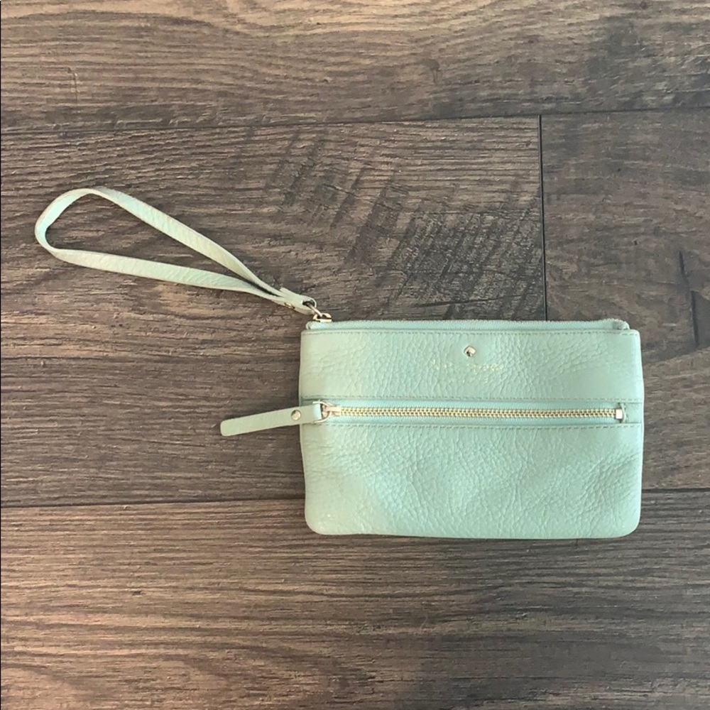 Mint Green Wallet